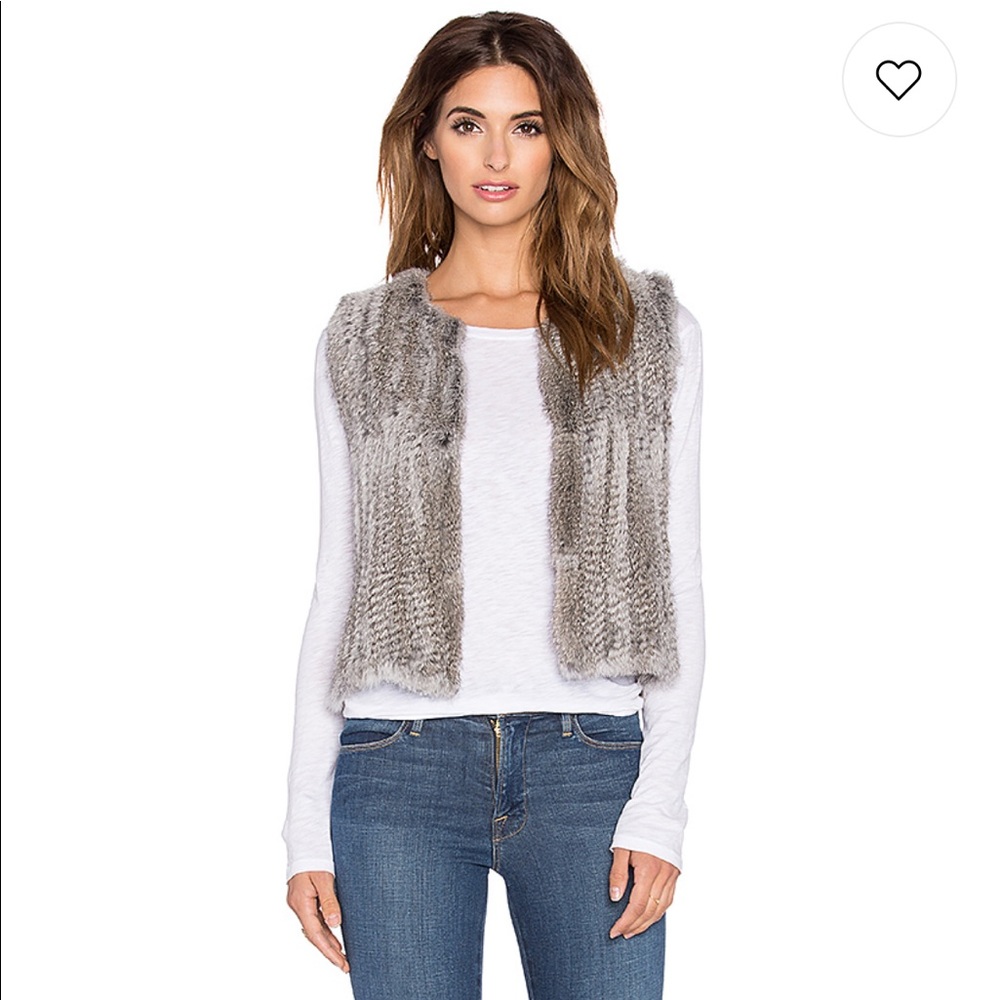 FLASH SALE - 525 AMERICA FUR VEST